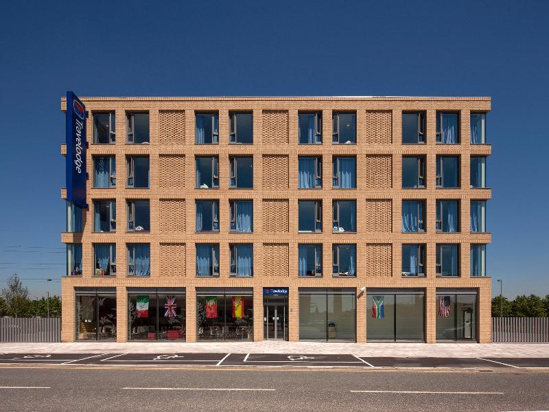 Travelodge Excel Londres Extérieur photo